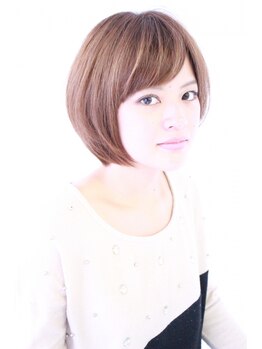 ヘアーコンフォート(hair comfort)の写真/あなただけの黄金比率を見極める【ダイヤモンドカット】は《hair comfort》にお任せ！