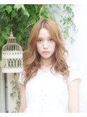 愛されセミロングウェーブ♪