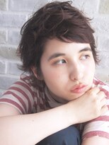 コス(kos) クシャッとクセ毛風*ベビーショート