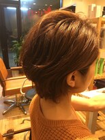 ヘアデザイン アーチェロ(hair design ACERO) 大人ショート