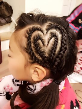 アンフィニワイズ ウェルディ長泉店(Infini-Y's) ハート形のコンロー