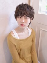 ナツヤ(NATSUYA)&nbsp;前髪あり大人ショート20代30代40代表参道