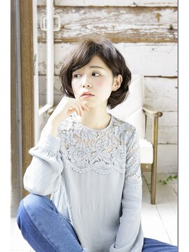 デザイアー 下高井戸店(desire) イルミナカラーパーマスタイル　【desire下高井戸】