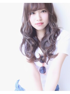 リピース(Re.peace) Repeace.ロング×ホワイティアッシュ