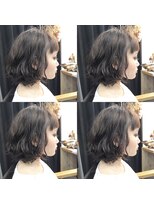 パラマ(Palama)&nbsp;【Palama】ボブ×お手入れ簡単パーマスタイル☆