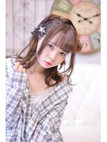 メイズ(MAZE) ハート+ローツインテールアレンジ【メイズ東中野・鍛原志行】