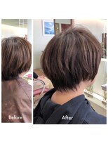 フラワーズビィーオーディー(FLOWERS BOD)&nbsp;2ヶ月目突入ショート