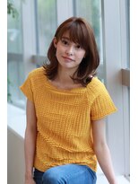 ヘアドゥ 稲毛店(hair do)&nbsp;外ハネナチュラルミディ