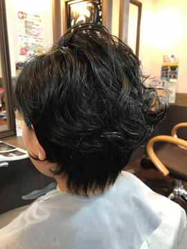 美容室 ジャヤ ジャヤ(Jaya Jaya) 上質な大人ショートウェーブ