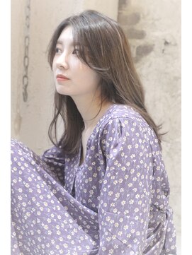 グルーミン(groomin') ツヤ感ミディアムロング