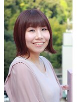 ビアージュ(Viage)&nbsp;【長さは変えずにイメチェン】外はねレイヤ―ボブ