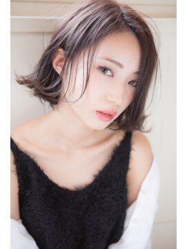 ヘアデザイン メロ(HAIR DESIGN melo) 切りっぱなしボブ
