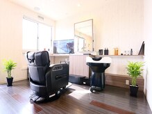 バーバー プラス(Barber PLUS)の雰囲気（スタイリストとマンツーマンなので、何でもご相談ください。）