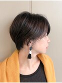 ハンサムショート