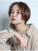 short(ハンサムショート、マッシュ、ブラウン、ベージュ)