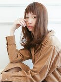 大人可愛いふわっとセミディ