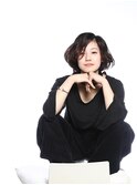 【SANDRO】ショートボブ style