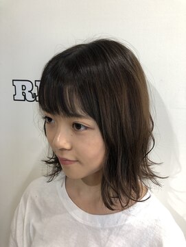 リゴ ヘアー(RIGO hair) 外ハネ、アレンジ