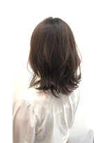 シャンスヘアアンドスパ 浦和(CHANCE hair&spa)&nbsp;オシャレなひし形レイヤースタイル