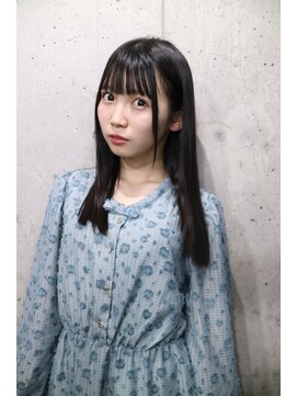 サロンドミルク 原宿(salon de MiLK) 【salon de MiLK 原宿】アイドルストレート