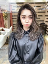 ヘアメイク アリープ(HAIR MAKE ALEAP)&nbsp;コントラストハイライト