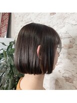 ルーファス 恵比寿 渋谷(Ruufus)&nbsp;大人可愛いナチュラルボブ【Ruufus恵比寿渋谷】31512