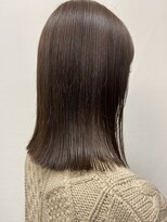 ヘアーサロン グース(Goose) ツヤ感グレージュ