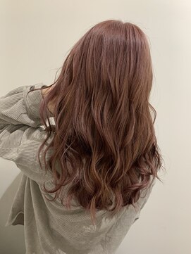 ハウンド(HAWND) ダブルカラー×ピンクベージュ！