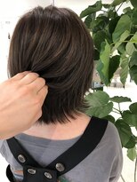 ユニークバイケンジ 町田(unique KENJE)&nbsp;【unique 町田】カーキベージュ+aujuaTR