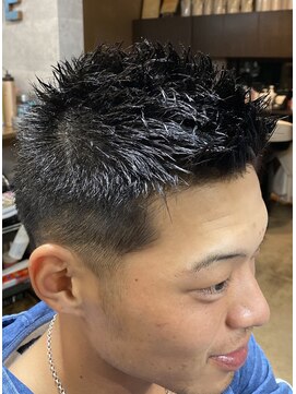 ブレイブ ヘアデザイン(BRaeVE hair design) スパイキーショート