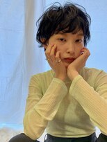 グラニュー(granew)&nbsp;フリンジウェーブ大人かわいい20代30代40代耳かけゆるショート