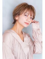 アメリ 新宿(Ameri)&nbsp;Ameri 大人小顔ショート　イルミナカラー　【新宿】