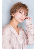 Ameri 大人ベージュブラウン イルミナカラー 【新宿】