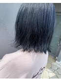 デザインカラー☆ブルーブラック