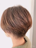 ライズ ヘア ブランド 豊中店(RISE HAIR BRAND) 【ショートヘア】前下がりグラデーションショートボブ