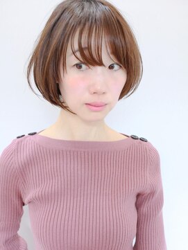 モリオ フロム ロンドン 成増店 【morio成増】大人かわいいひし形ショートボブ