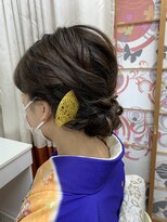 ビューティック ハラジュク(Hair&Make Beautique Harajuku)&nbsp;和装ヘアセット