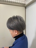 エヌドットバーバー ヒロオ(N.BARBER HIROO) シルバーカラー　グレーアッシュ　＜広尾/恵比寿＞