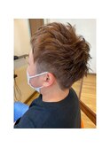 メンズおしゃれショート☆