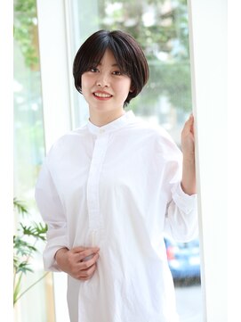 ヘアドゥ 千葉店(hair do) 丸みショート