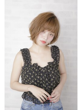 ルルディ バイ アフロディーテ銀座(luludi by APHRODITE) 20代30代40代50代/前髪/マチルダボブ/インナーグレージュ/銀座