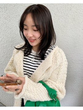 ローレンジウ(LOREN JU) 名駅/名古屋駅/学割U24/レイヤーカット/オージュア/ダブルカラー