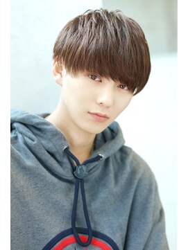 リップス 表参道店(LIPPS) カットでまとまる ナチュラル【サラマッシュ】刈り上げ