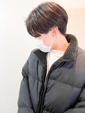 キャンバス バイ ネオリーブ 横浜西口(Canvas by neo.) 王道センターパート刈り上げなし［横浜】