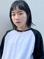 レトン 銀座(leton)&nbsp;テラコッタ/ミニウルフ/くすみブルー/オン眉[銀座/東銀座］