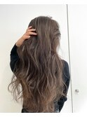 【emme×石崎】グラデーション×パーマ