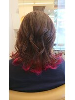 ヘアー ラヴワン 大間々(hair love One)&nbsp;インナーカラー