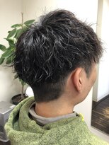 アンプー(en peu)&nbsp;メンズ◎ツイストスパイラルパーマ