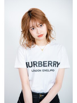 フィノ(Fino) カット+ケアブリーチ+カラー＋トリートメント