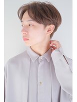 ガリカ(Gallica kinshicho)&nbsp;束感かき上げセンターパート & グレージュカラー☆